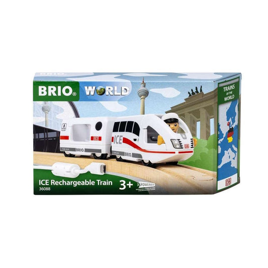 BRIO Train ICE Rechargeable