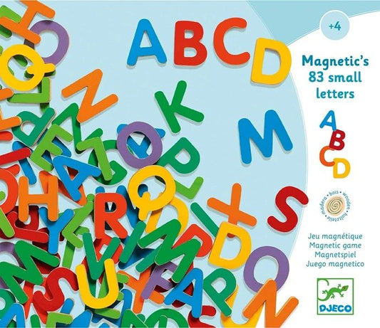 Djeco Magnete 83 Kleinbuchstaben