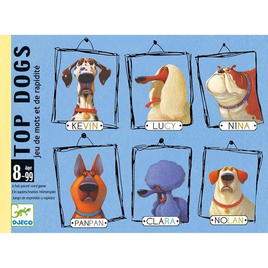 Djeco Kartenspiel Top Dogs