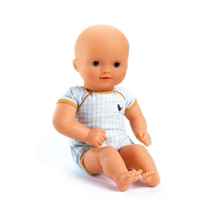 Djeco Pomea Puppe Camomille, 32 cm