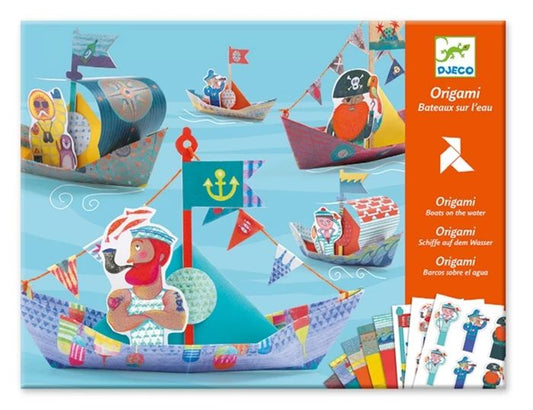 Djeco Origami - Schiffe