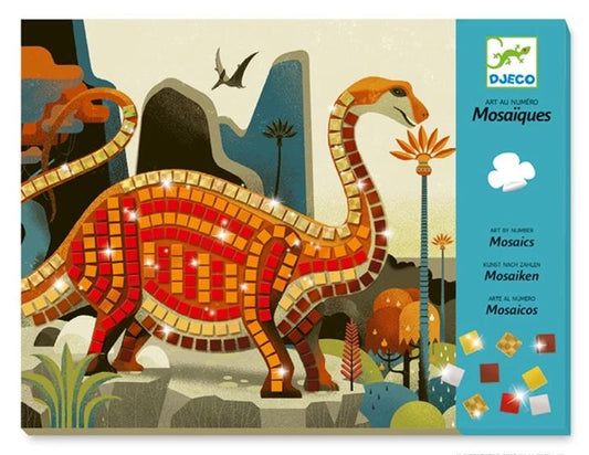 Djeco Mosaik Dinosaurier
