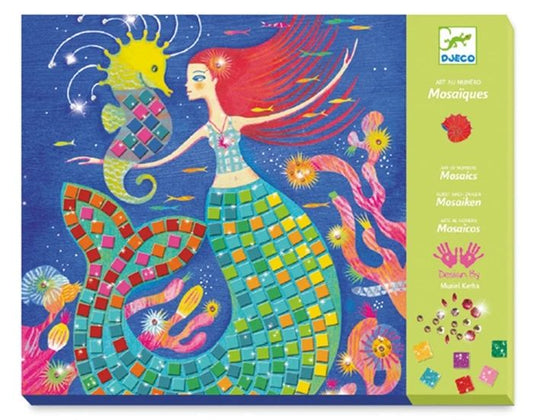 Djeco Mosaik Meerjungfrauen