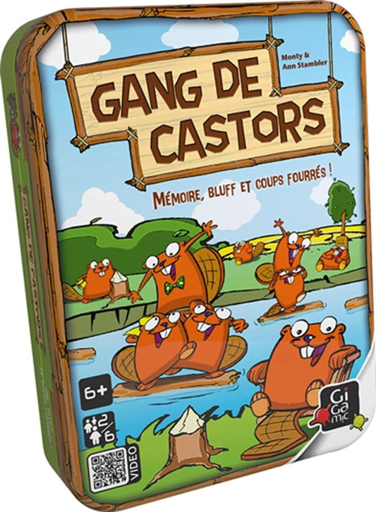 Gigamic Gang de Castors (f)