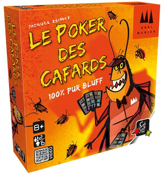Gigamic Poker des Cafards (f)