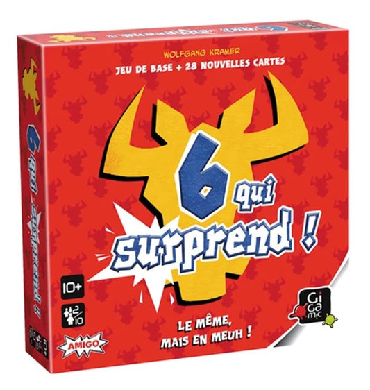 Gigamic Six Qui Surprend (f)