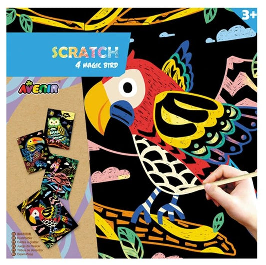 Avenir Scratch Magic Bird