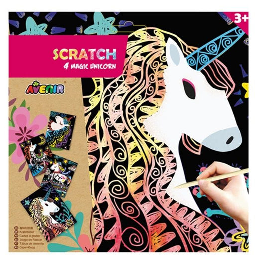 Avenir Scratch Magic Unicorn