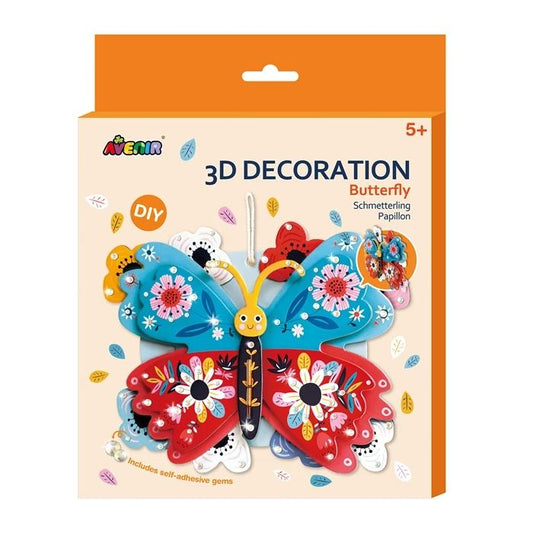 Avenir 3D Dekoration Schmetterling