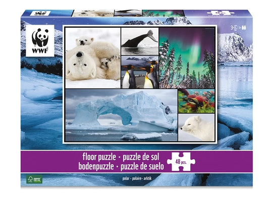 Ambassador Bodenpuzzle Polar 48 Teile