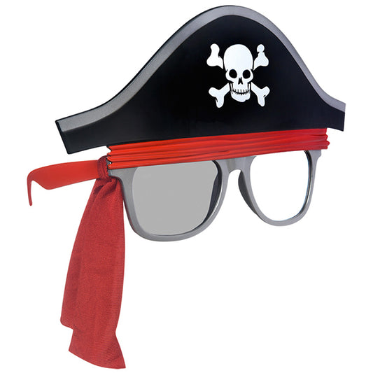 Amscan Fun-Shade Brille Pirat