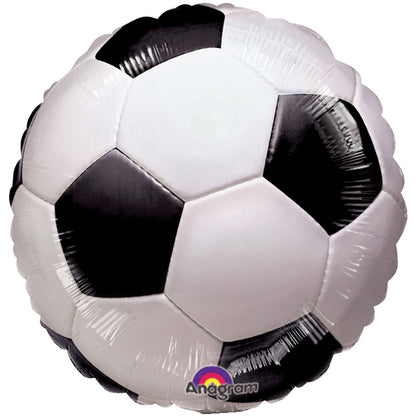 Fussball Folienballon, 45 cm