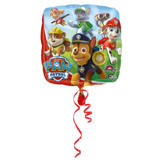 Amscan Folienballon Paw Patrol, 45 cm