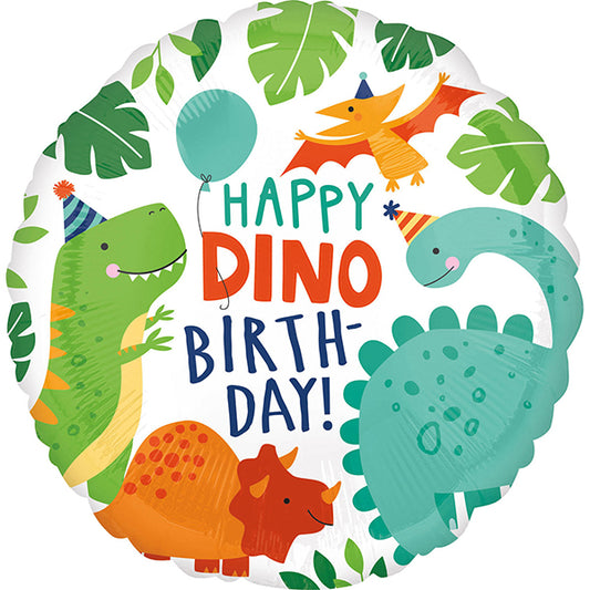 Amscan FB Happy Birthday Dino