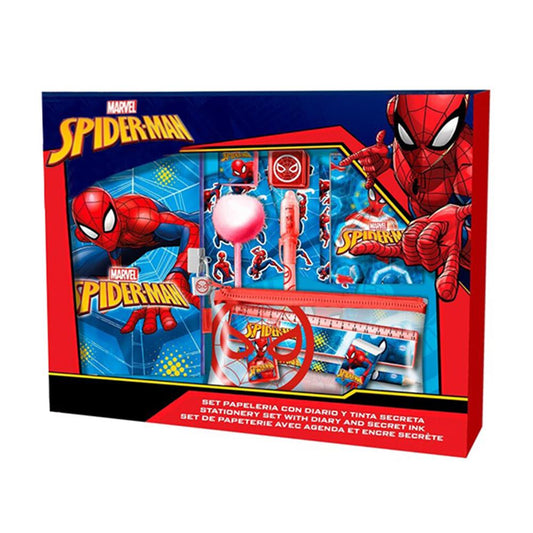 Kids Licensing Spiderman Schreibset