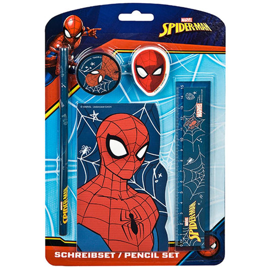 Spiderman Schreibset 5-tlg.