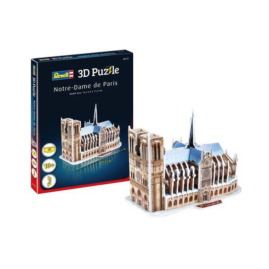 3D Puzzle Notre-Dame de Paris