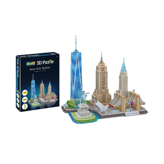 3D Puzzle CITY LINE New York