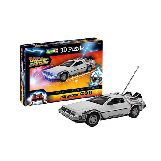 3D Puzzle Back to the Future DeLorean