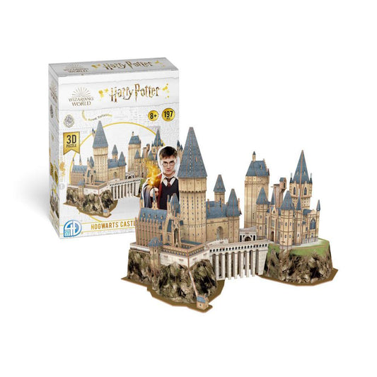 3D Puzzle Harry Potter Hogwarts Castle