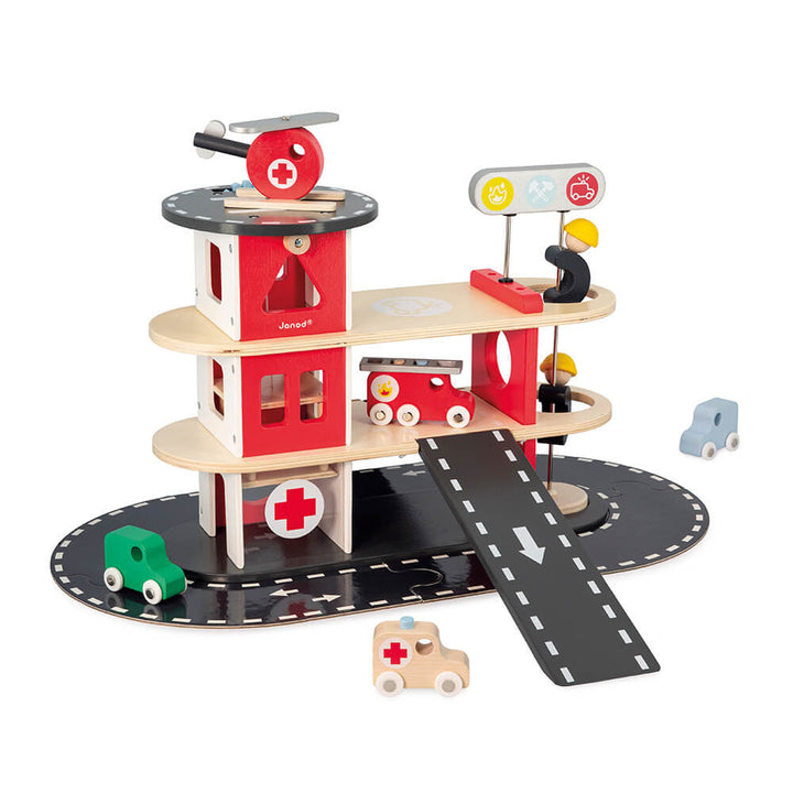 Rollenspiele für Kinder: Feuerwehr, Arztpraxis und Alltag entdecken