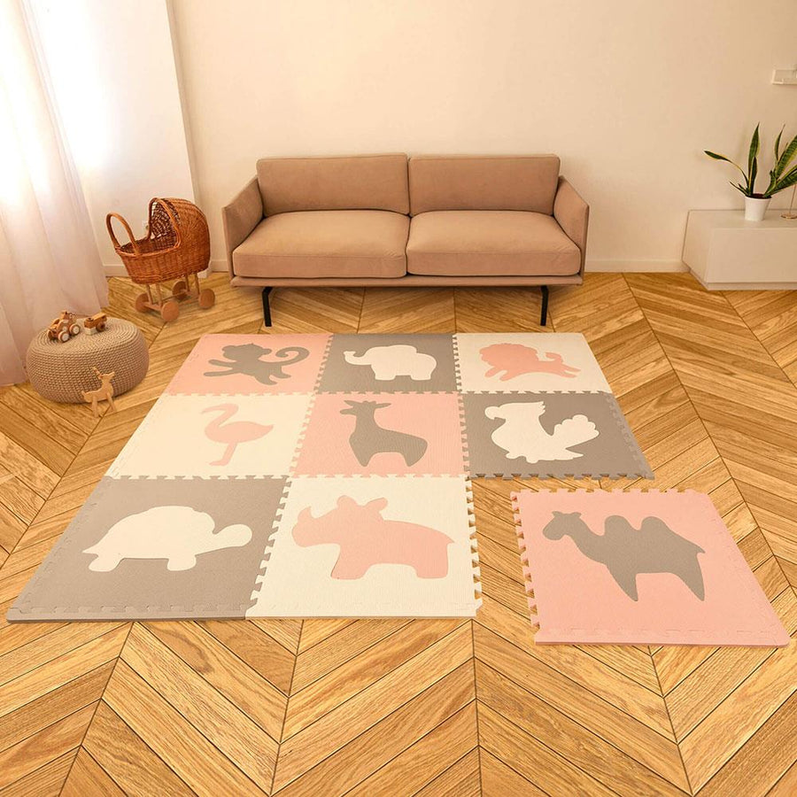 Hakuna Matte XXL Puzzlematte Afrika als Spielunterlage