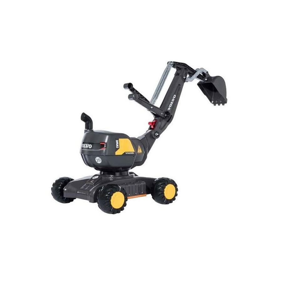 RollyToys Aufsitzbagger Volvo als Outdoor-Spielzeug für Kinder