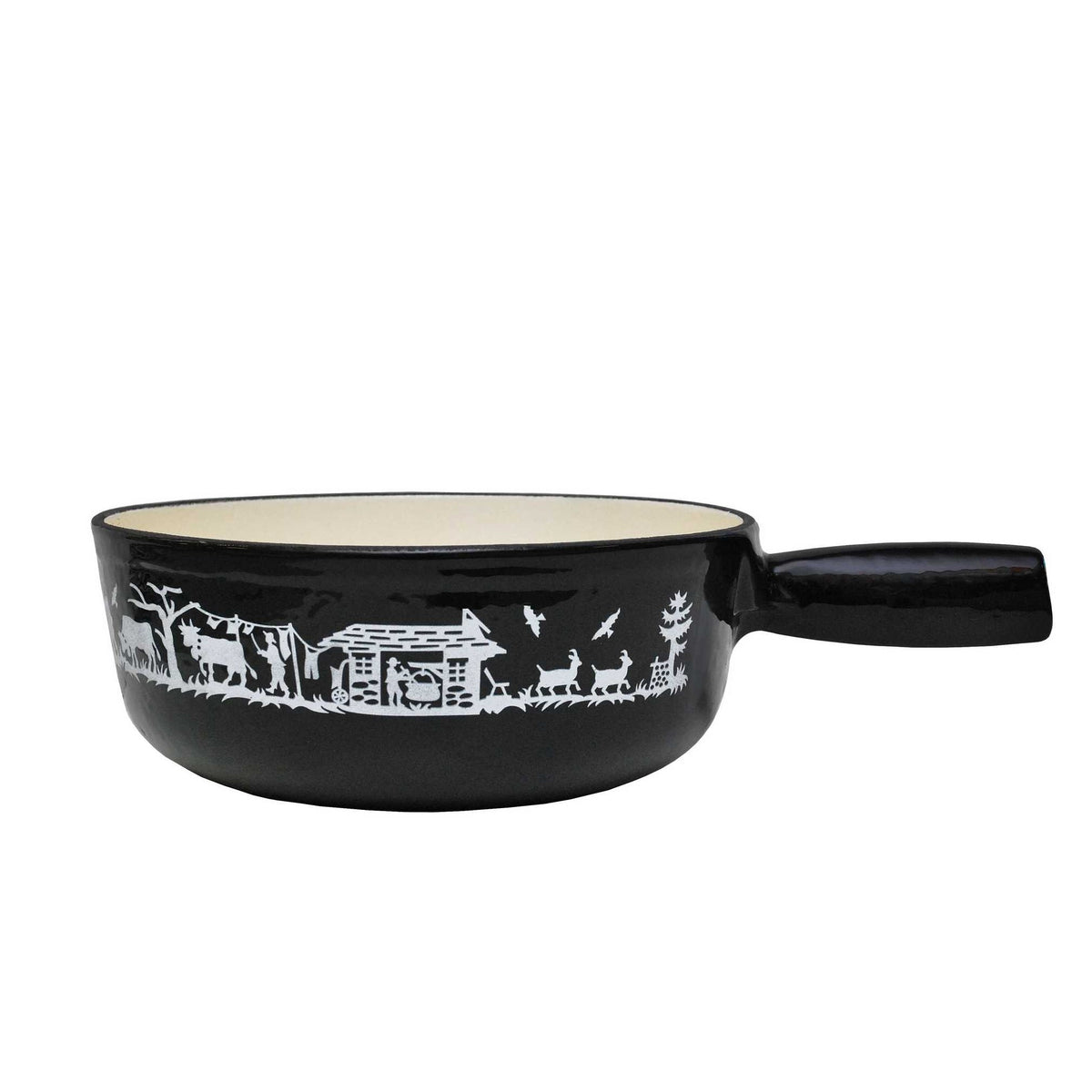 Fondue Caquelons