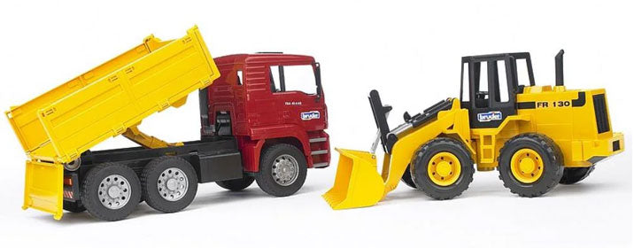 Bruder Baufahrzeuge