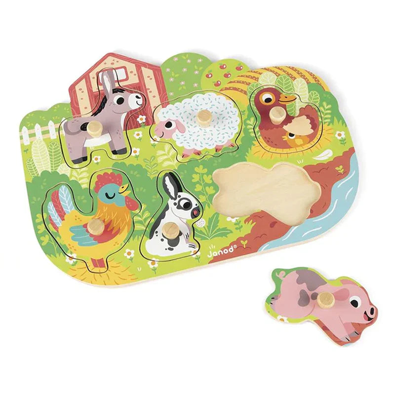 Holzspielzeug Puzzle