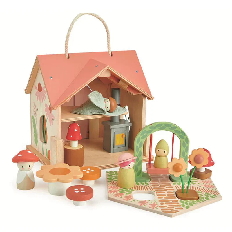 Holzspielzeug Spielhäuser