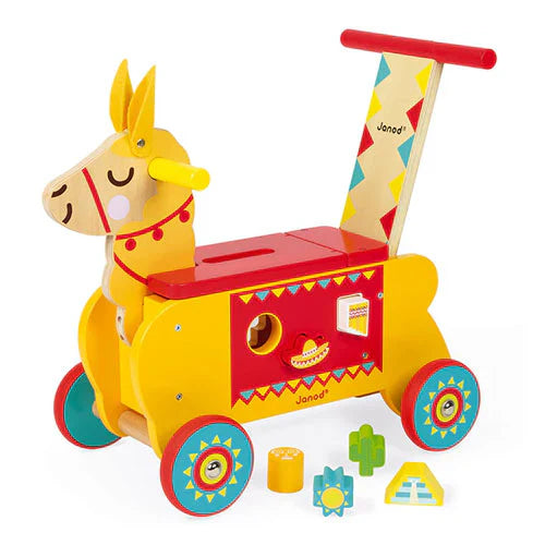 Lauflernwagen & Rutscher