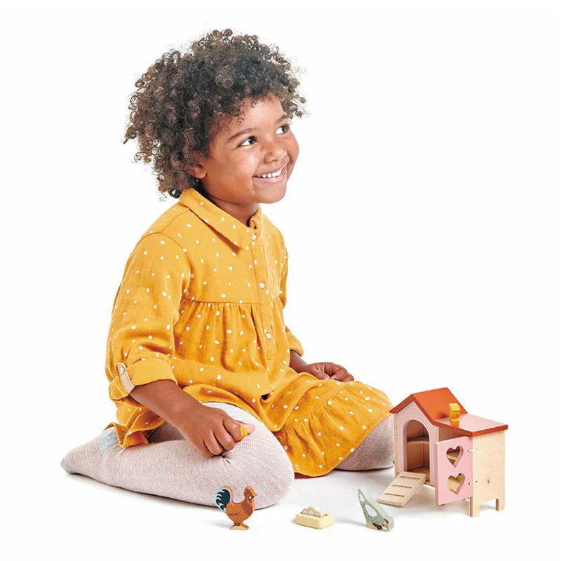 Puppenhäuser & Spielsets