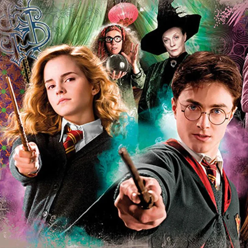 Puzzle Comic & Stars