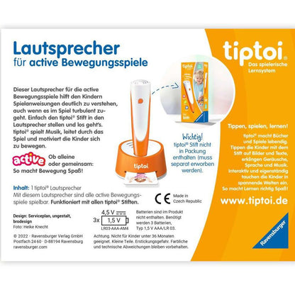 Ravensburger tiptoi® ACTIVE speakers