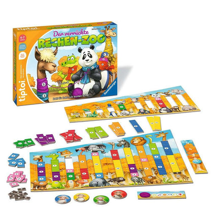 Ravensburger tiptoi® Der verrückte Rechen-Zoo