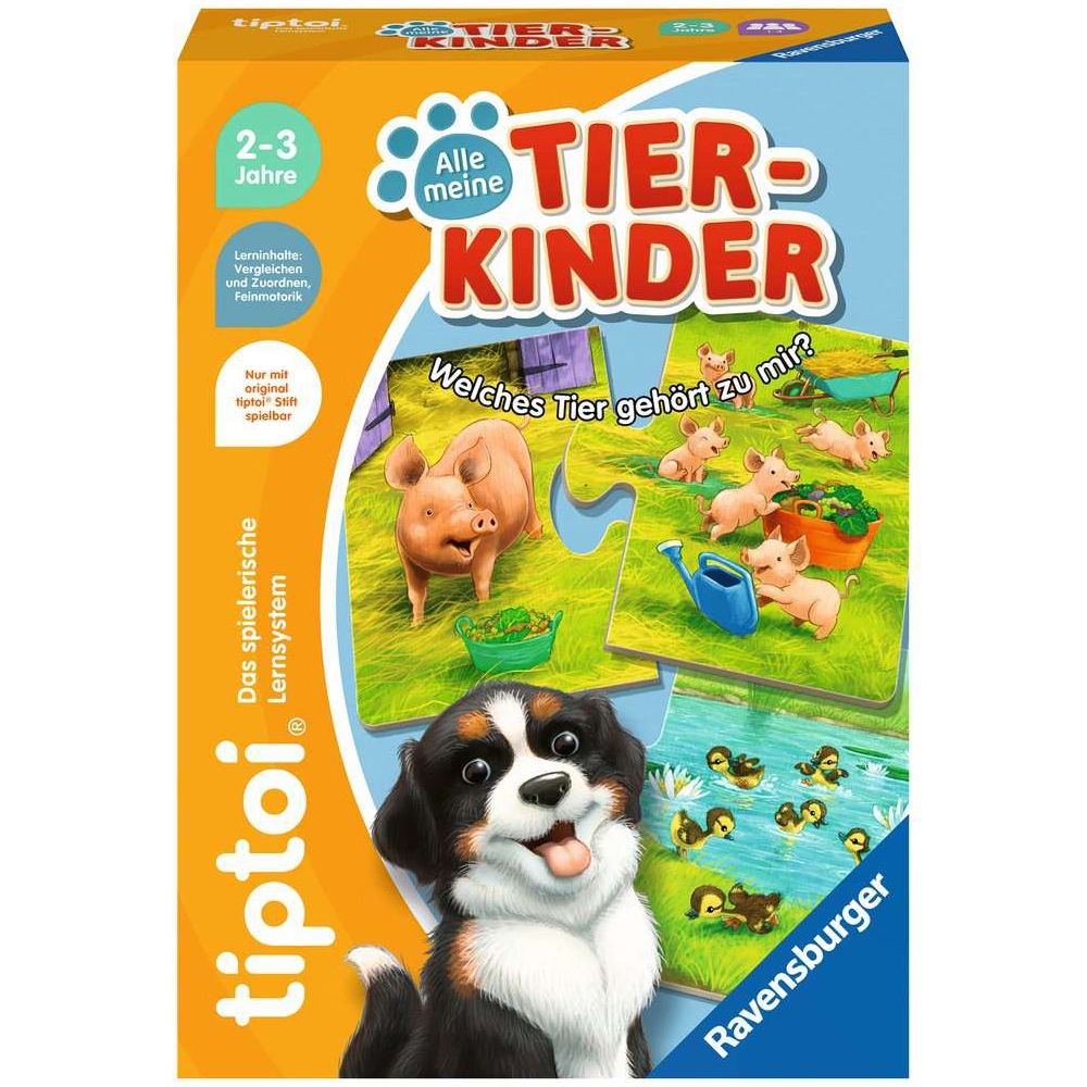 Ravensburger tiptoi® All my animal children