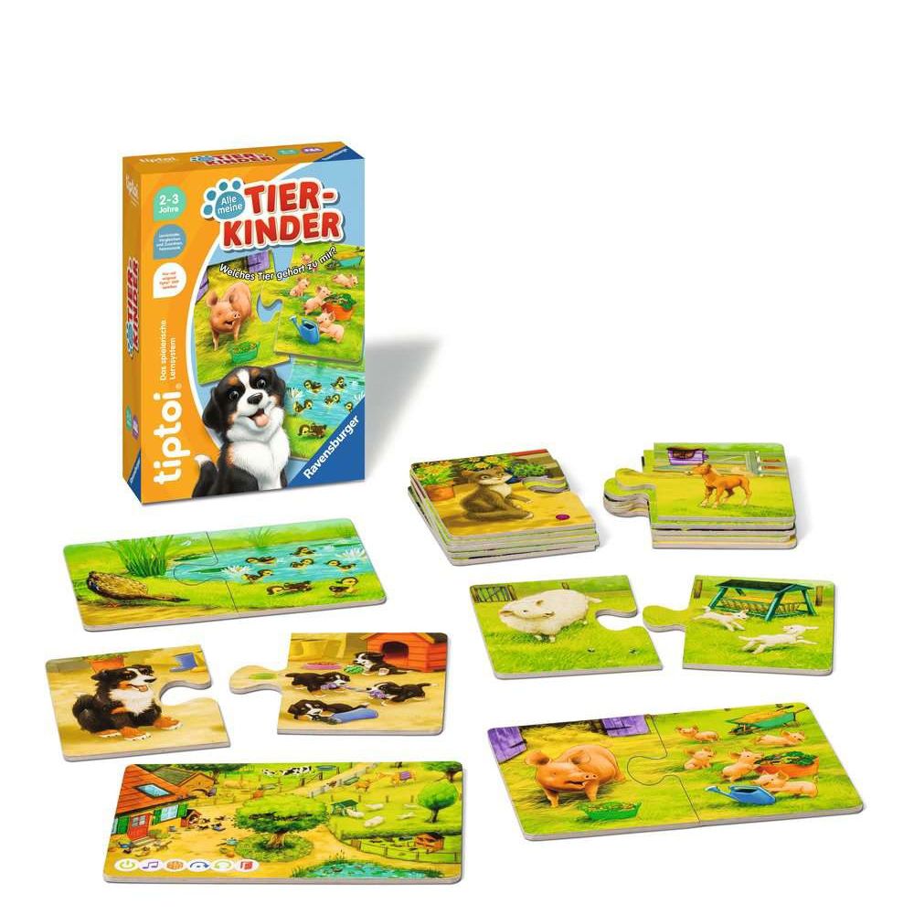 Ravensburger tiptoi® All my animal children