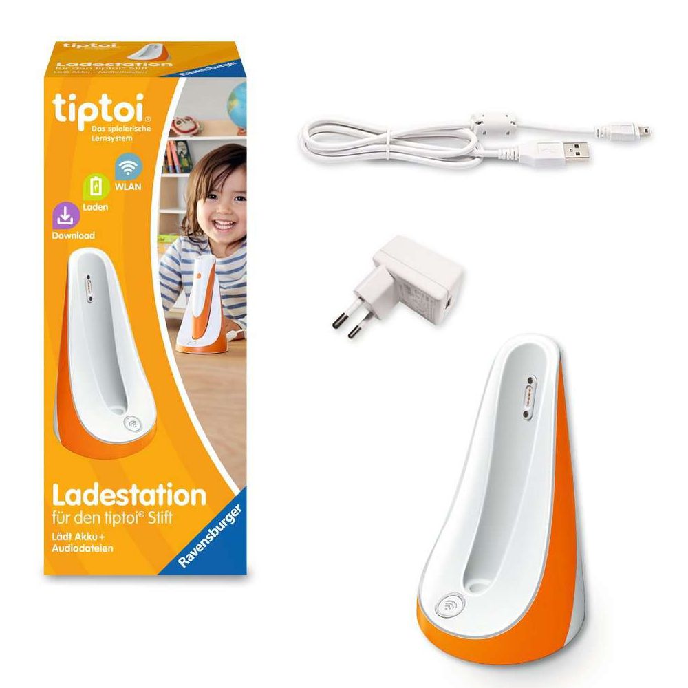 Ravensburger tiptoi® charging station for pen