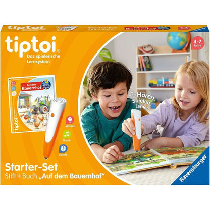 Ravensburger tiptoi® Starter-Set: Stift und Bauernhof-Buch