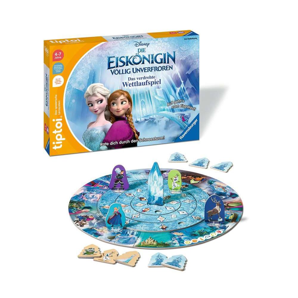 Ravensburger tiptoi® Disney Die Eiskönigin - Völlig unverfroren: Das verdrehte Wettlaufspiel