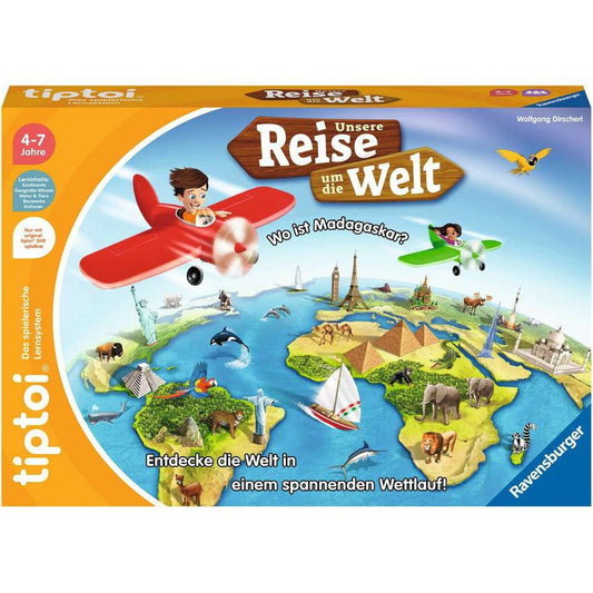 Ravensburger tiptoi® Unsere Reise um die Welt