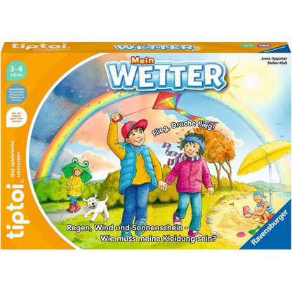 Ravensburger tiptoi® My Weather