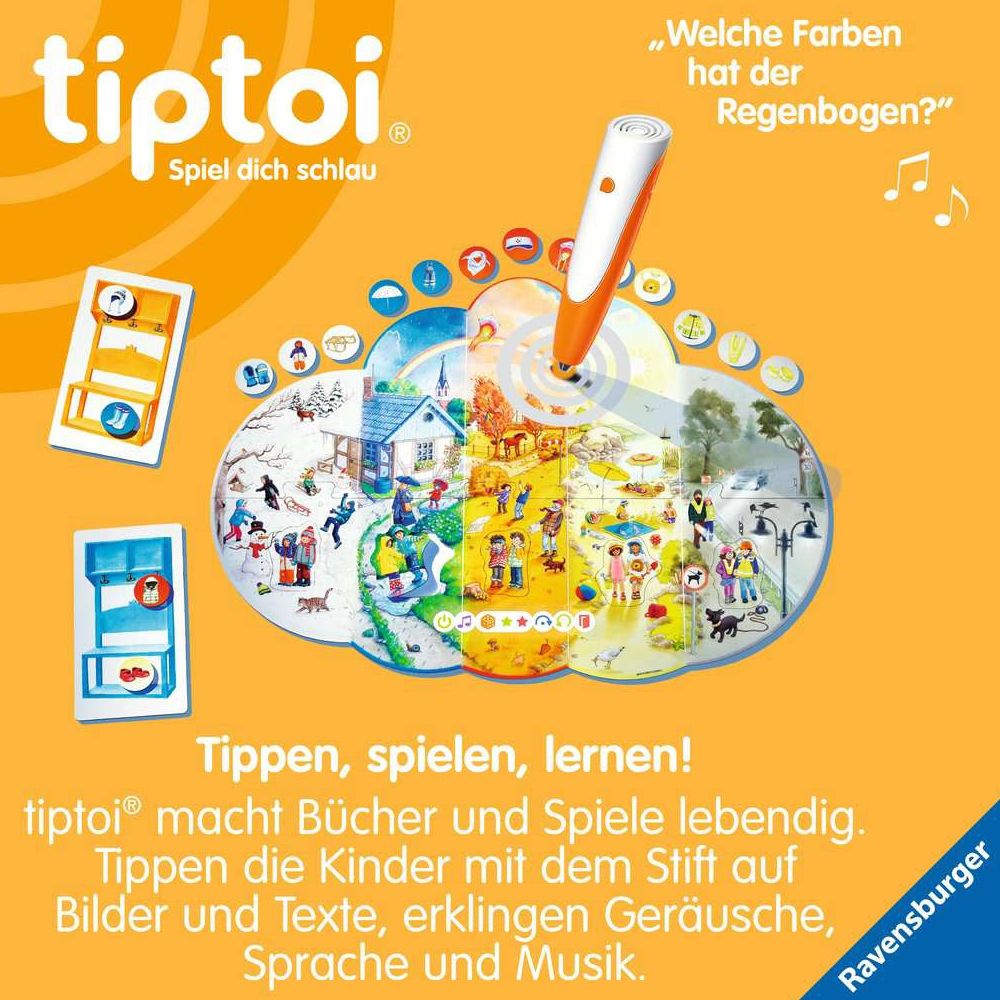 Ravensburger tiptoi® My Weather