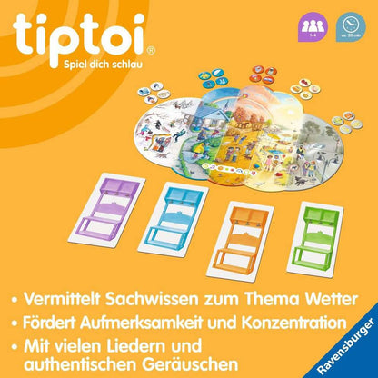 Ravensburger tiptoi® My Weather