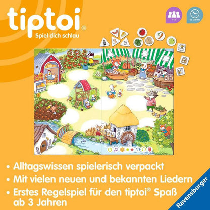 Ravensburger tiptoi® Heute gehen wir einkaufen