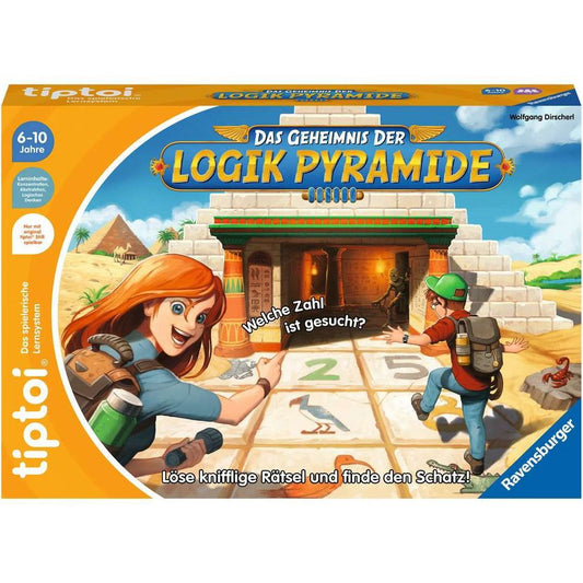 Ravensburger tiptoi® Das Geheimnis der Logik-Pyramide