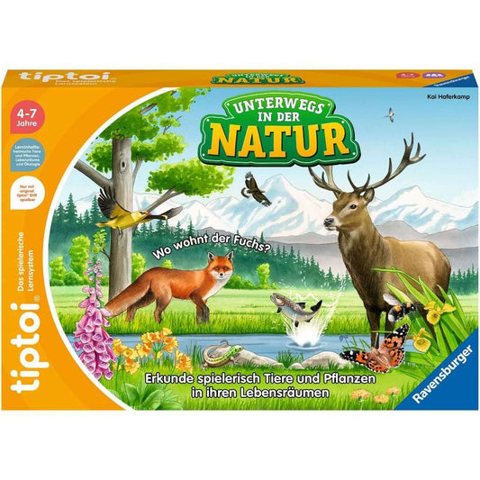 Ravensburger tiptoi® Unterwegs in der Natur