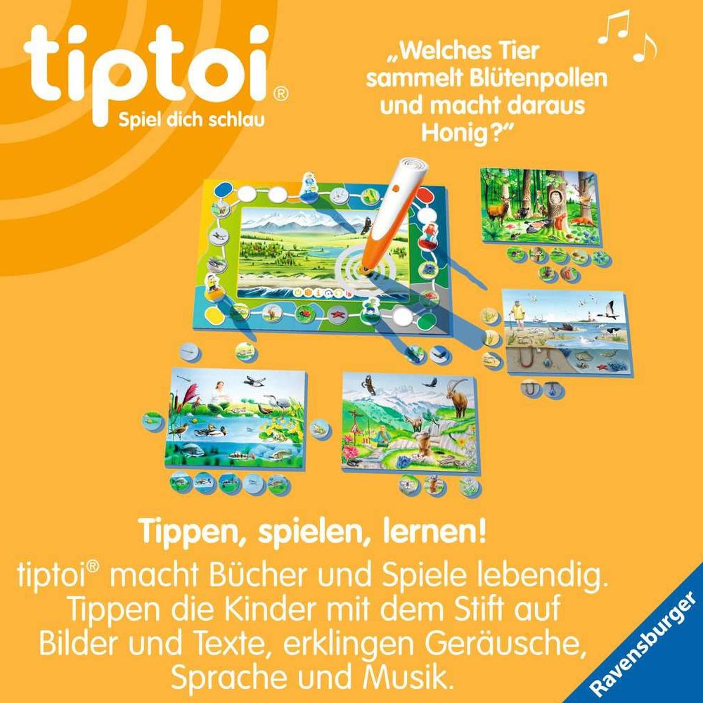 Ravensburger tiptoi® Out and about in nature