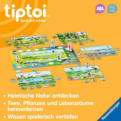 Ravensburger tiptoi® Out and about in nature